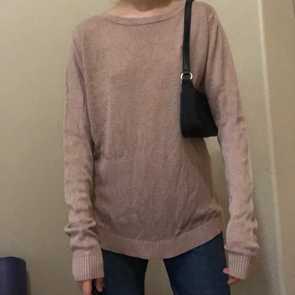 Brandy Melville Tops Brandy Sweater Poshmark